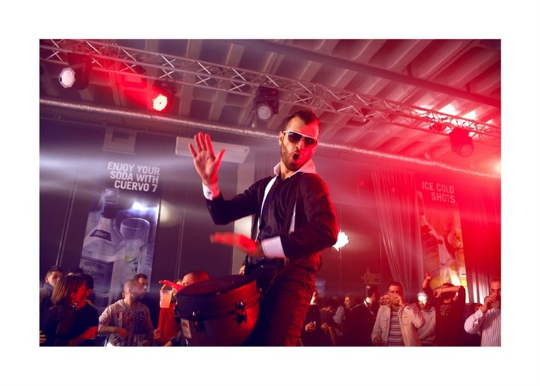 Ets. Antoine Massoud SAL EAM celebrates the festive season  the Jose Cuervo way